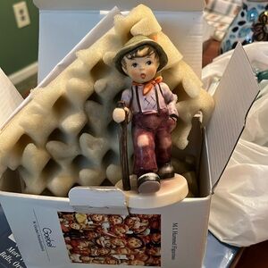 Goebel Figurine "Grandpa's Boy"...EUC.              In original box